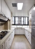 86平美式两居室设计装饰效果图片