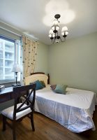 86平美式两居室设计装饰效果图片