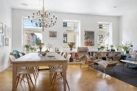 精致简约公寓设计室内效果图片