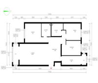 胜古北里-中式风格-两居室