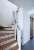 北欧简约风格复式家居装饰效果图