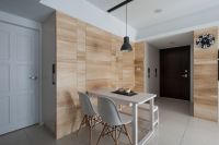 宜家简约餐厅设计装修效果图片