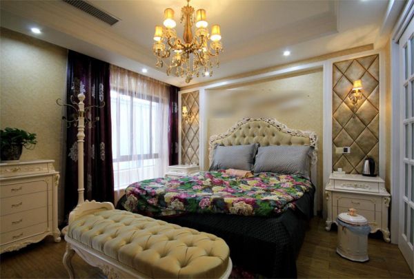 古典豪华欧式卧室装修