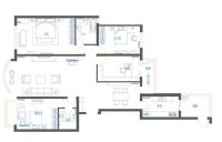颐慧佳园150平现代简约风