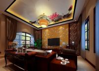 牛驼温泉孔雀城260中式别墅