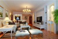 德福缘小区150平欧式奢华风