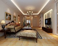 鹏润家园150平新古典风格