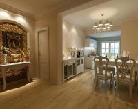 芍药居老房改造150平简约风格