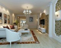 芍药居老房改造150平简约风格