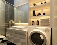 芍药居老房改造150平简约风格