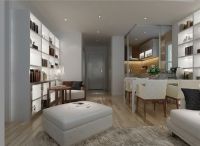 华清嘉园80平米简约风格