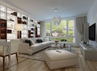 华清嘉园80平米简约风格