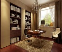 绿地国宝21城一四居现代装修案例