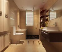 绿地国宝21城一四居现代装修案例