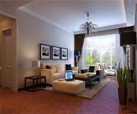 K2玉蘭湾一三居现代风装修案例