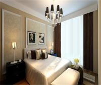 K2玉蘭湾一三居现代风装修案例