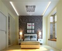 紫金新干线一三居现代风装修案例