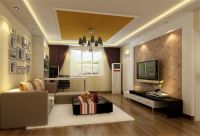 大运河孔雀城一两居现代风装修案例