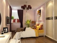 大运河孔雀城一两居现代风装修案例