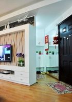 现代50平米老房改造二居室设计