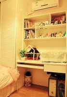 现代50平米老房改造二居室设计