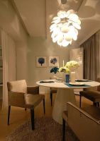 现代温暖清新一居室设计