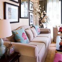 精致浪漫的田园风格一居室装修设计