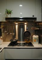 现代中式二居室设计参考图