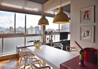 现代巴西时尚炫彩二居室设计