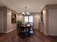 美式风格—东花市北里—二居室