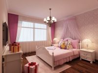 美式风格—东花市北里—二居室
