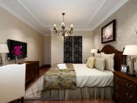 美式风格—东花市北里—二居室