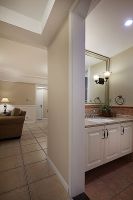 美式风格家装三居设计效果图片