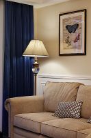 美式风格家装三居设计效果图片