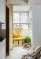 清新简约两居设计装饰效果图片