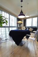 时尚宜家三居装潢案例