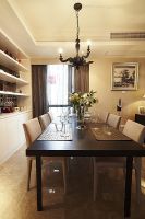 时尚宜家三居装潢案例