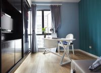 时尚宜家三居装潢案例