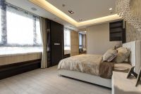 现代精品三居室装修效果图