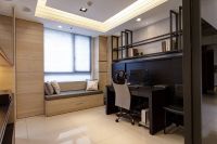 现代精品三居室装修效果图