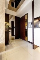 现代精品三居室装修效果图