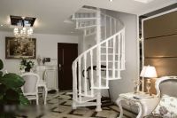 精美简欧风格大理石背景墙设计