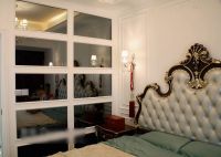 精美简欧风格大理石背景墙设计