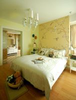 美式混搭温馨三居装饰装潢