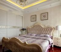 浪漫简欧风格三居设计