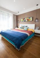 简约现代两室一厅家装效果图