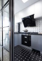 简约现代两室一厅家装效果图