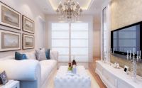 六郎庄-简欧风格-一居室