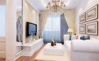 六郎庄-简欧风格-一居室