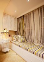 地中海简约风格卧室装修图片